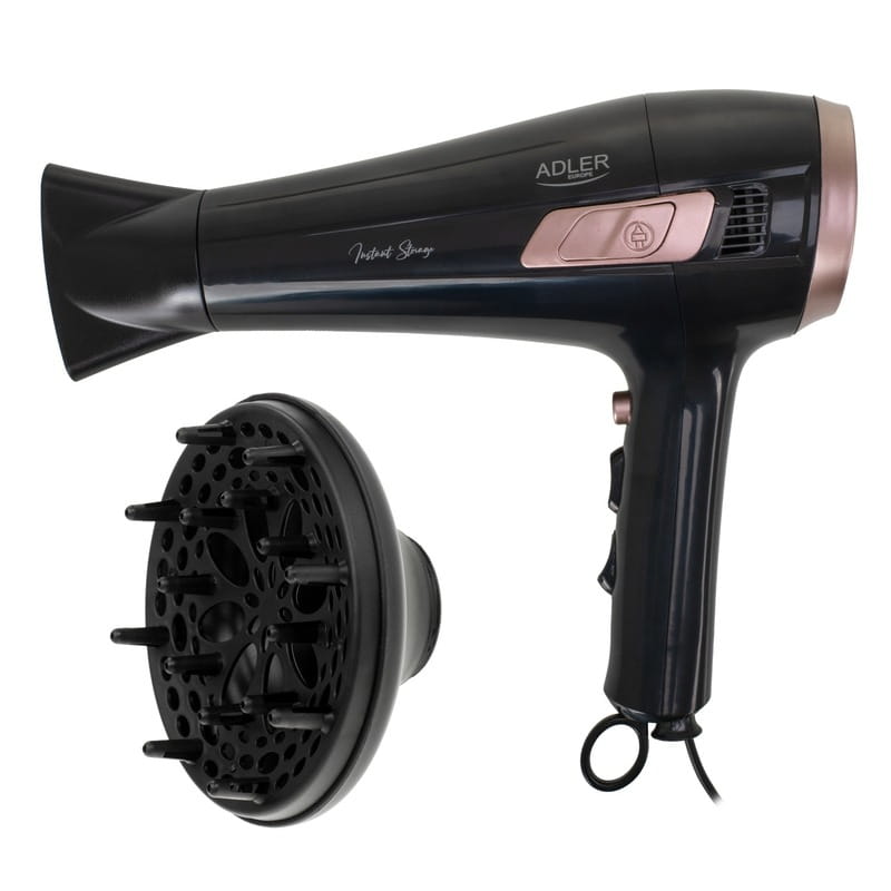 Фен Adler AD 2283 Black