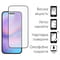 Фото - Захисне скло Dengos для Apple iPhone 17 Black Full Glue (TGFG-408) | click.ua