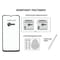Фото - Защитное стекло Dengos для Oppo A40m Black Full Glue (TGFG-413) | click.ua