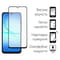 Фото - Защитное стекло Dengos для Samsung Galaxy A17 SM-A175 Black Full Glue (TGFG-407) | click.ua