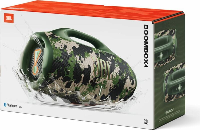 Акустична система JBL Boombox 4 Squad (JBLBOOMBOX4SQUADEP)