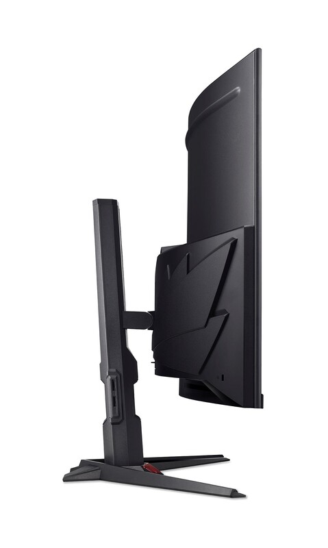 Монітор Acer 31.5" XZ323QUZ1bmiiprx (UM.HX3EE.105) VA Black 280Hz