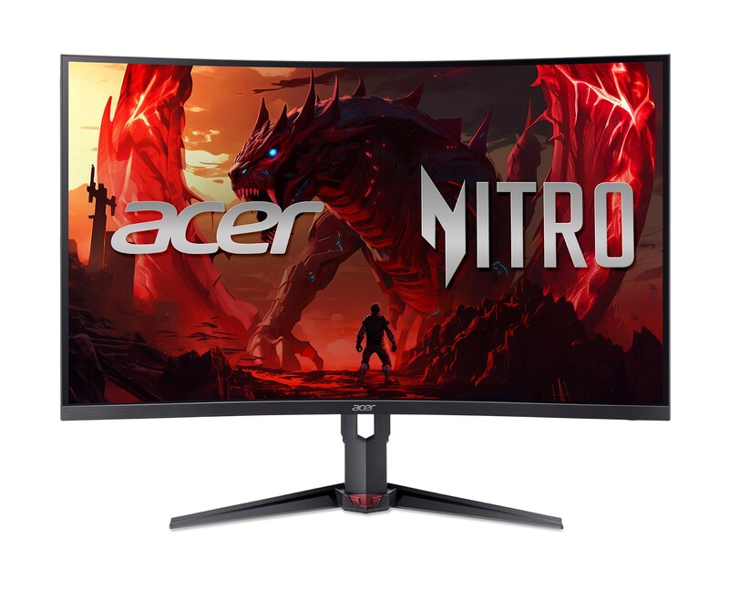 Монітор Acer 31.5" XZ323QUZ1bmiiprx (UM.HX3EE.105) VA Black 280Hz
