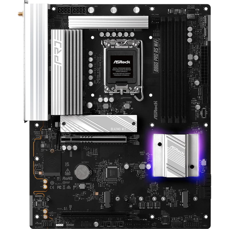 Материнская плата ASRock B860 Pro RS WiFi Socket 1851