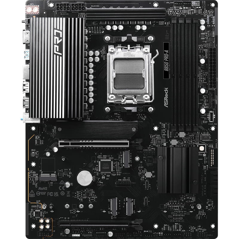 Материнська плата ASRock B850 Pro-A Socket AM5