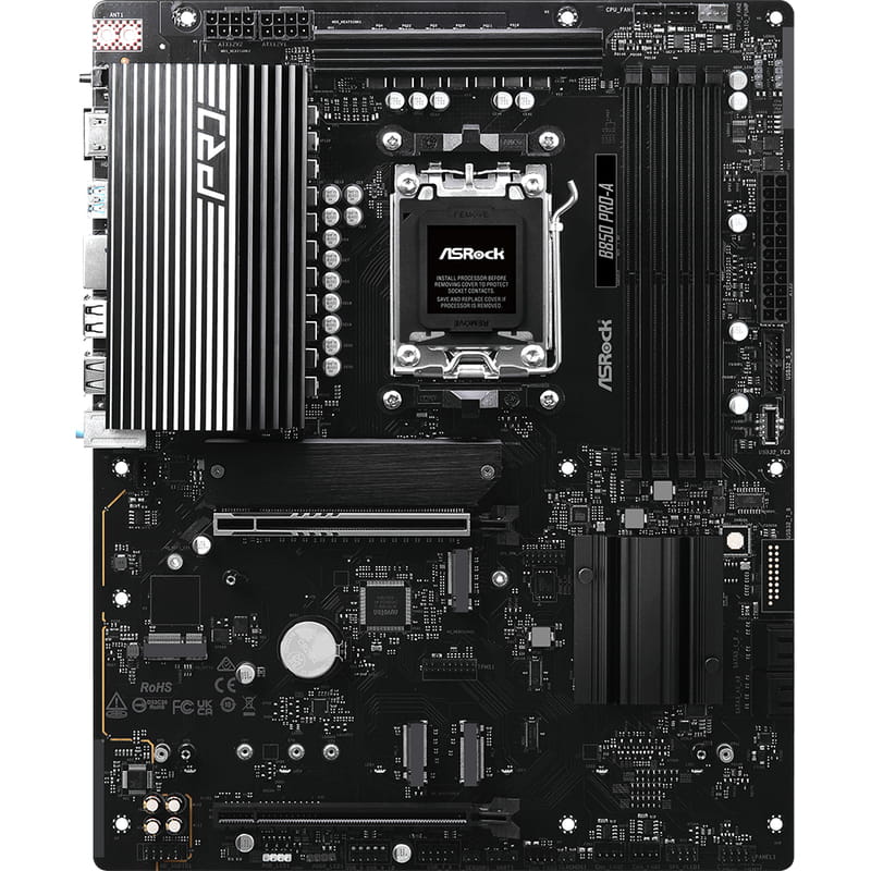 Материнська плата ASRock B850 Pro-A Socket AM5