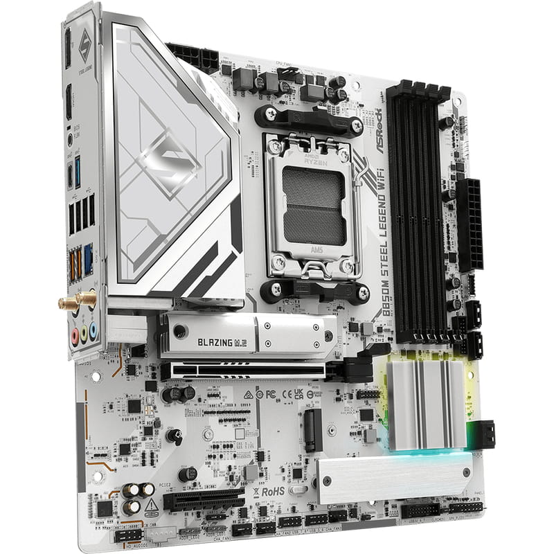 Материнская плата ASRock B850M Steel Legend WiFi Socket AM5