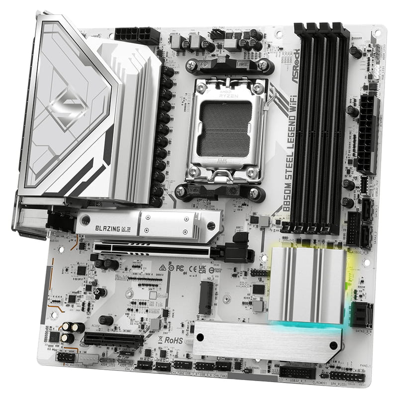 Материнская плата ASRock B850M Steel Legend WiFi Socket AM5