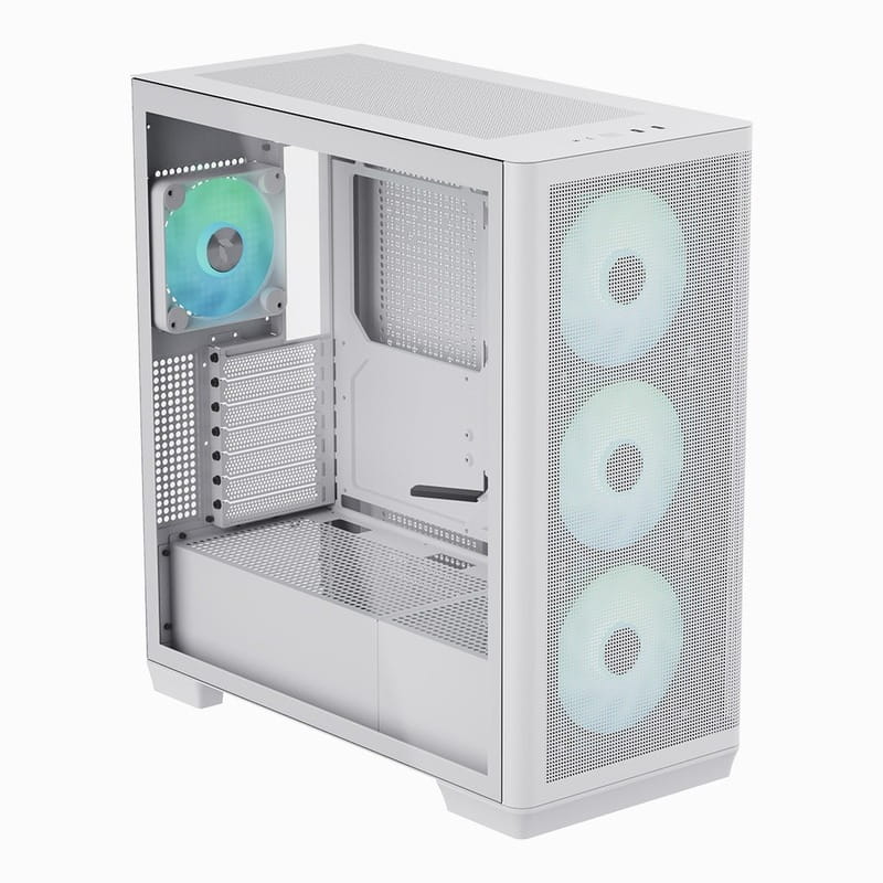 Корпус APNX Creator C1-R White (APCM-CR01243.21)
