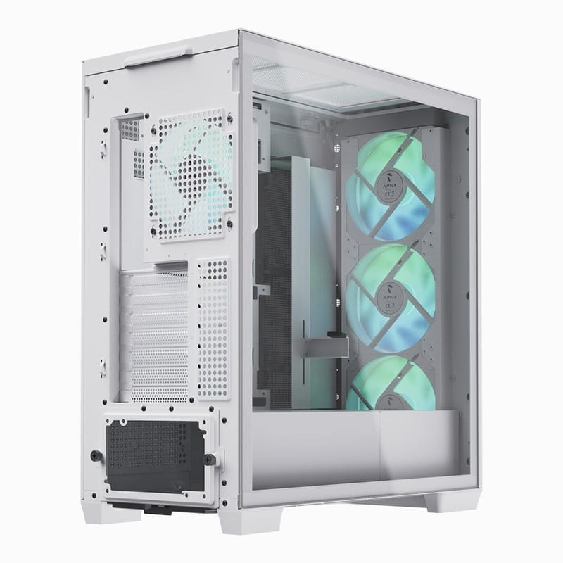 Корпус APNX Creator C1-R White (APCM-CR01243.21)