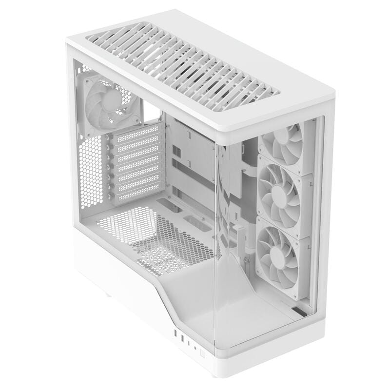 Корпус AeroCool P500A-WT-v1 White (ACCM-PN08143.21)