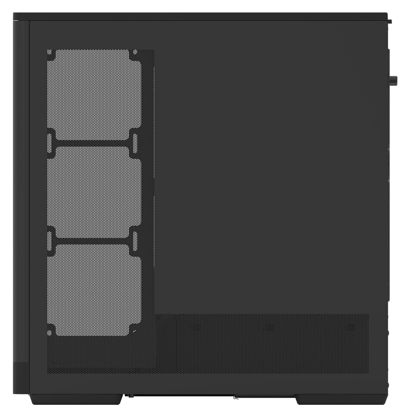 Корпус AeroCool D520A-BK-v1 Black (ACCM-DS05143.11)
