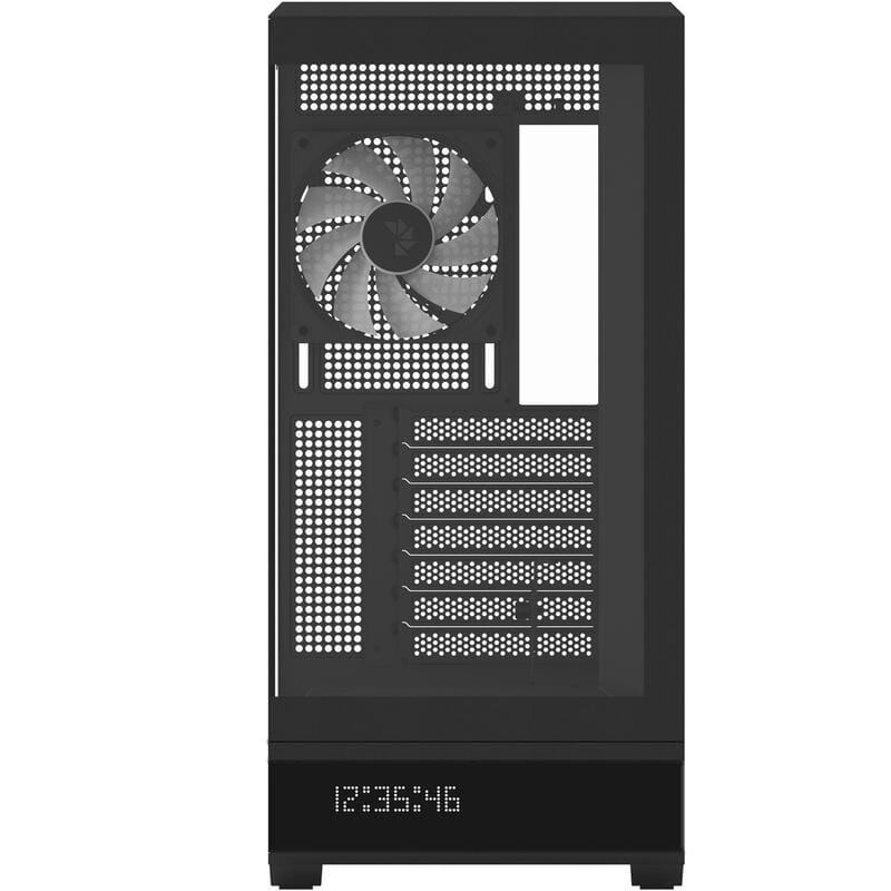 Корпус AeroCool P500B Digi-BK-v1 Black (ACCM-PN09143.11)