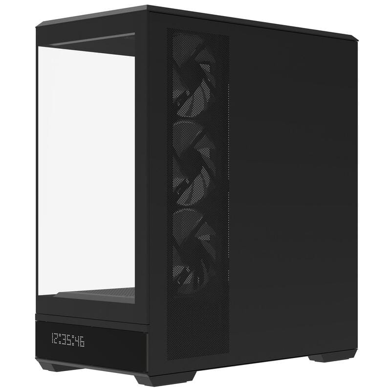 Корпус AeroCool P500B Digi-BK-v1 Black (ACCM-PN09143.11)