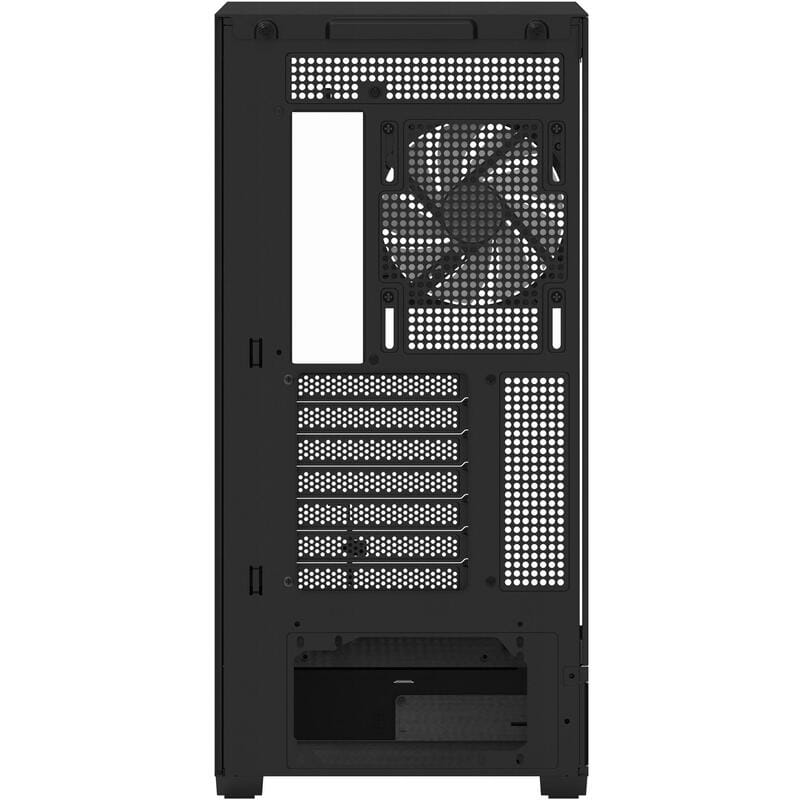 Корпус AeroCool P500B Digi-BK-v1 Black (ACCM-PN09143.11)