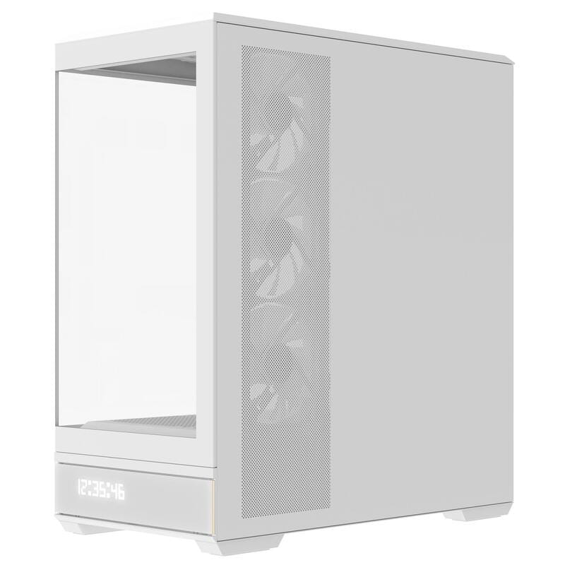 Корпус AeroCool P500B Digi-WT-v1 White (ACCM-PN09143.21)