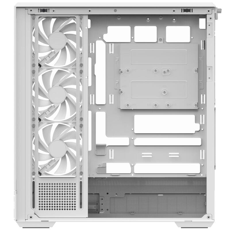 Корпус AeroCool P500B Digi-WT-v1 White (ACCM-PN09143.21)
