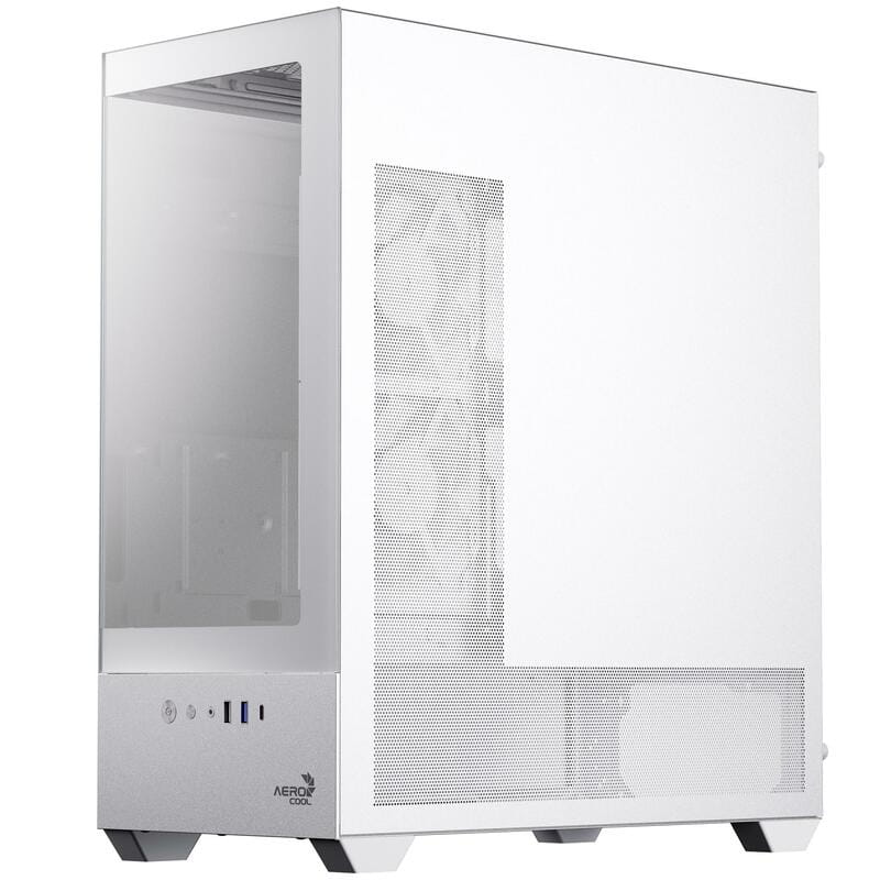Корпус AeroCool P500D Digi-G-WT-v1 White (ACCM-PN07033.21)