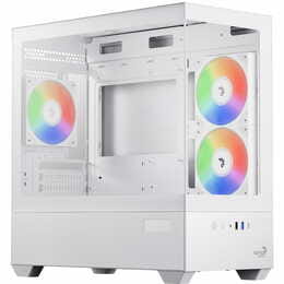 Корпус AeroCool P300D Digi-G-WT-v1 White (ACCS-PN05033.21)