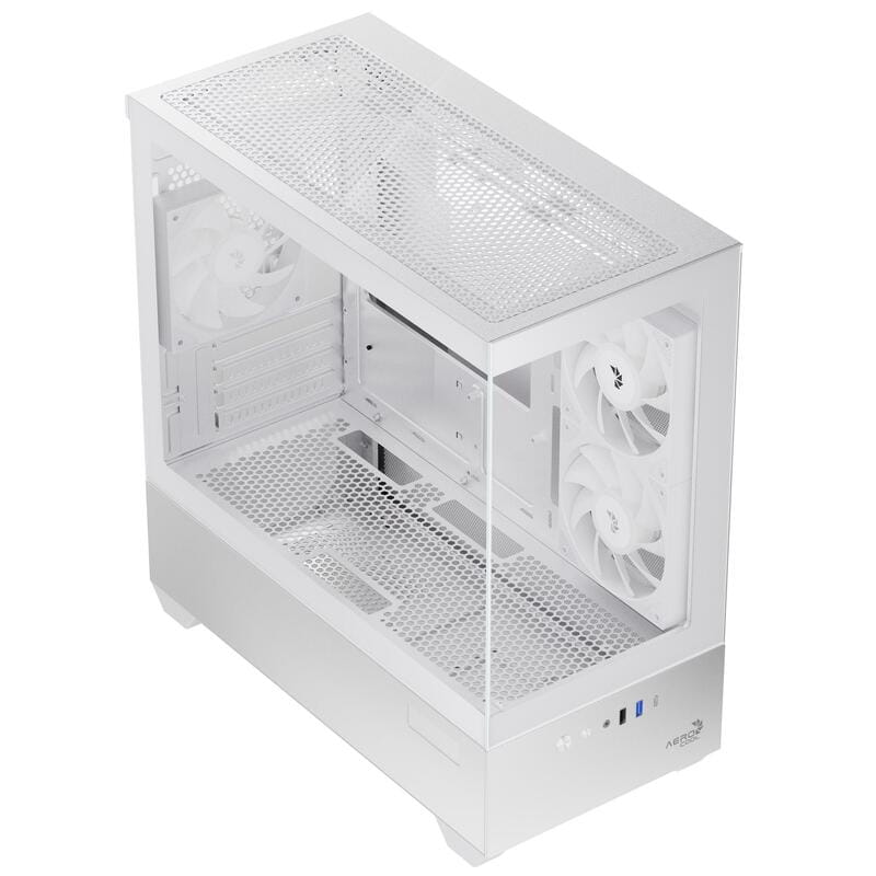Корпус AeroCool P300D Digi-G-WT-v1 White (ACCS-PN05033.21)