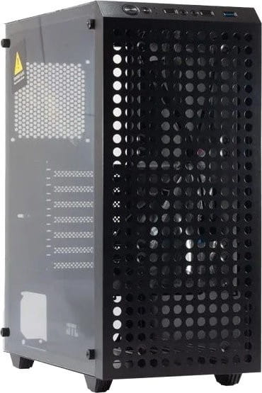 Корпус GTL Gaming Shield Black (GTL2625B1) без БЖ