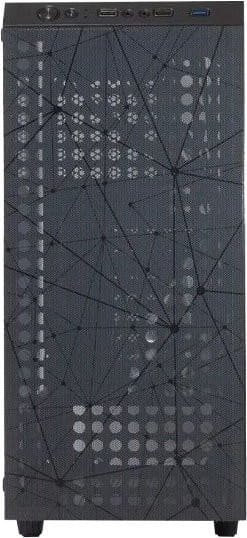 Корпус GTL Gaming Shield Black (GTL2625B2) без БЖ