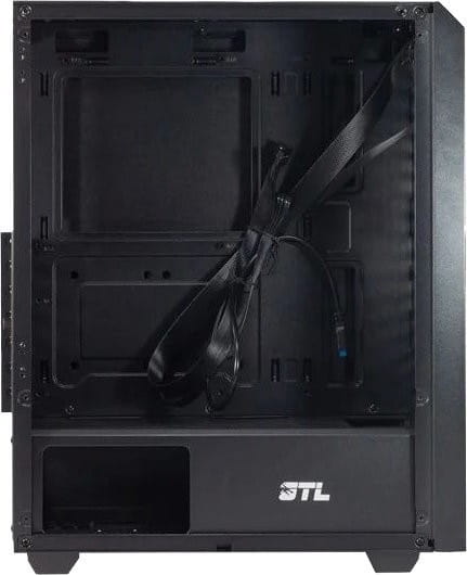 Корпус GTL Gaming Shield Black (GTL2625B2) без БЖ