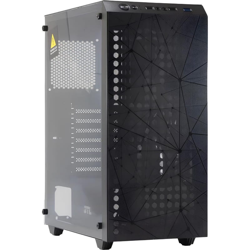 Корпус GTL Gaming Shield Black (GTL2625B2) без БЖ