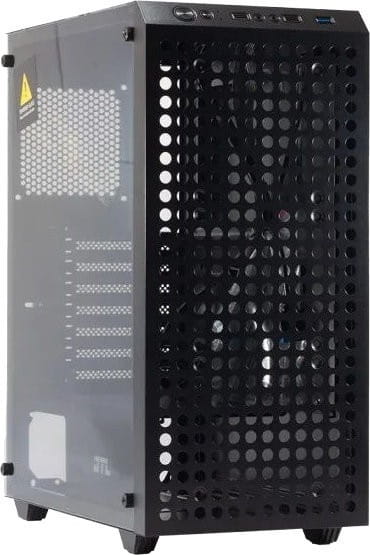 Корпус GTL Gaming Shield Black (GTL2625B5) без БЖ