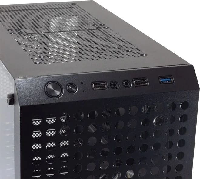 Корпус GTL Gaming Shield Black (GTL2625B5) без БЖ