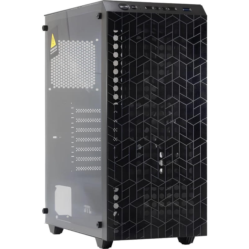 Корпус GTL Gaming Shield Black (GTL2625B6) без БП