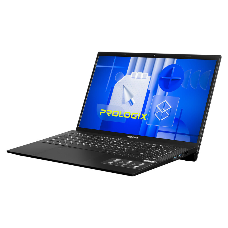 Ноутбук Prologix M15-725 (PLN725.I513.16.S3.W11.170) Black