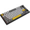 Фото - Клавіатура бездротова Ajazz AK820 Pro Flying Fish Switch Black RGB With Screen (AK820PRO-FF-BGY) | click.ua