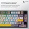 Фото - Клавіатура бездротова Ajazz AK820 Pro Flying Fish Switch Black RGB With Screen (AK820PRO-FF-BGY) | click.ua