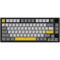 Фото - Клавіатура бездротова Ajazz AK820 Pro Flying Fish Switch Black RGB With Screen (AK820PRO-FF-BGY) | click.ua