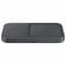 Фото - Бездротовий зарядний пристрій з блоком живлення Samsung EP-P5400 Wireless Charger Duo 15W Black (EP-P5400TBRGRU) | click.ua