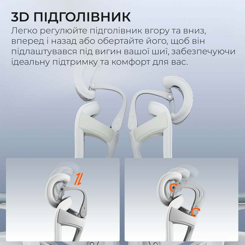 Кресло офисное Sihoo Doro C300 Pro Mesh White (DORO-C300-PRO-M102)