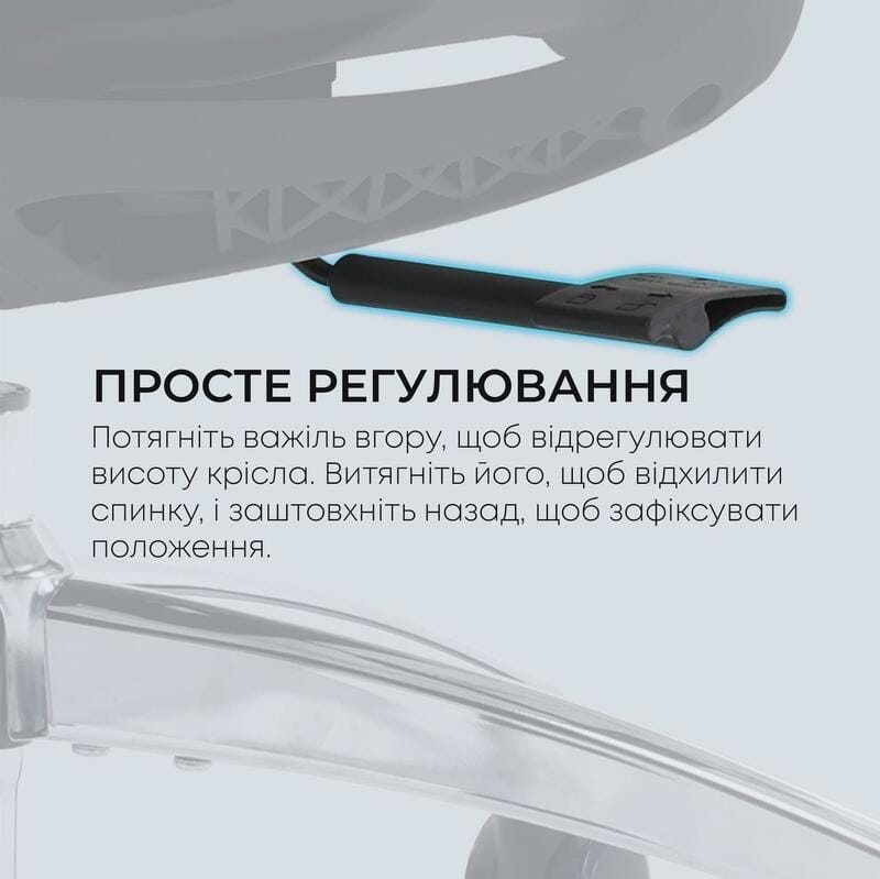 Кресло офисное Sihoo Doro C300L Mesh Black (DORO-C300L-A3-101)