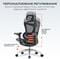 Фото - Кресло офисное Sihoo Doro C300L Mesh Black (DORO-C300L-A3-101) | click.ua
