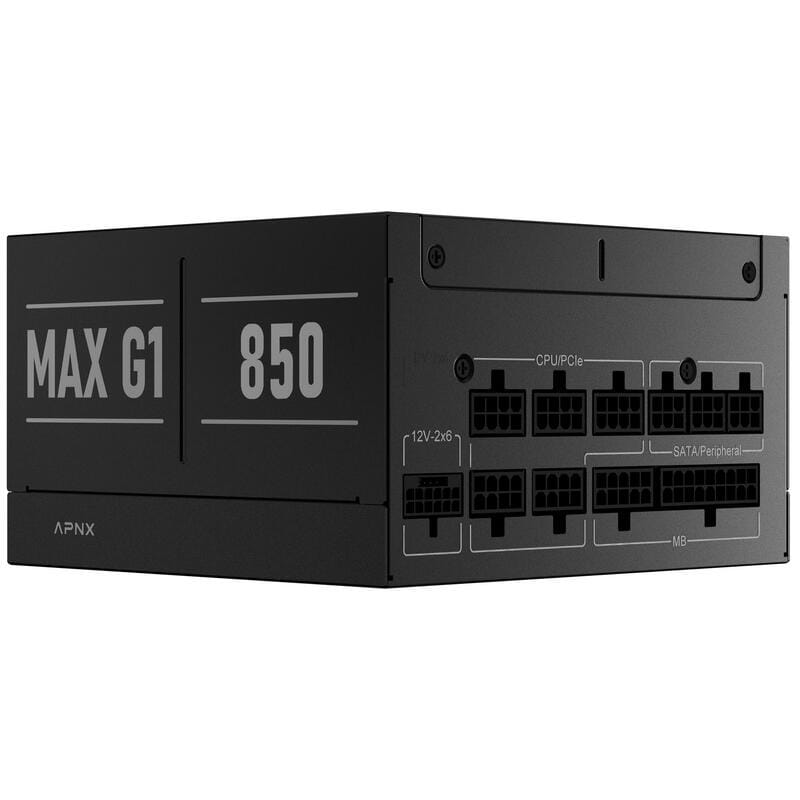 Блок питания APNX MAX G1 850 (APPG-MX85FEC.X1) 850W