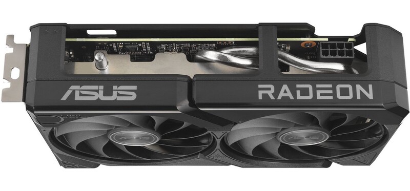 Відеокарта AMD Radeon RX 9060 XT 16GB GDDR6 Dual Asus (DUAL-RX9060XT-16G)