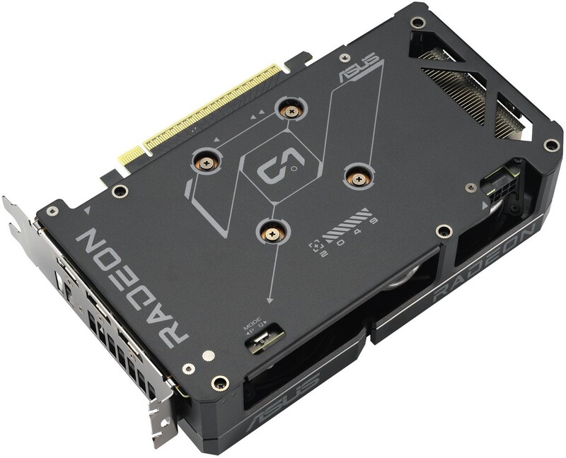 Відеокарта AMD Radeon RX 9060 XT 16GB GDDR6 Dual Asus (DUAL-RX9060XT-16G)
