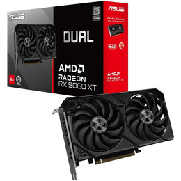 Відеокарта AMD Radeon RX 9060 XT 16GB GDDR6 Dual Asus (DUAL-RX9060XT-16G)