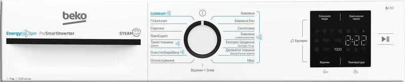 Стиральная машина Beko BM1WFSU37233WB
