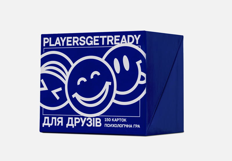 Психологічна гра для друзів Players get ready (4820271180036)