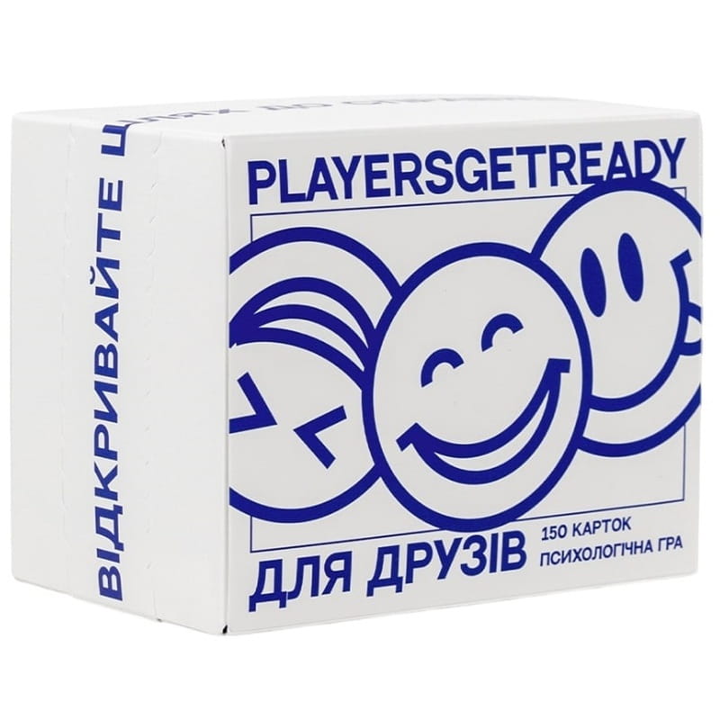 Психологічна гра для друзів Players get ready (4820271180036)