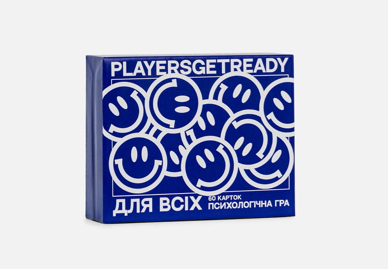 Психологічна гра для всіх Players get ready (4820271180067)