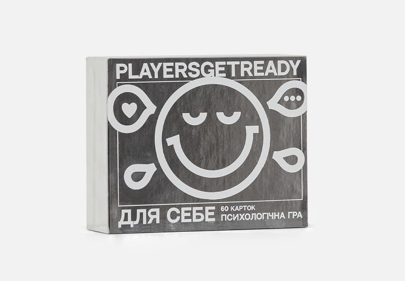 Психологічна гра для себе Players get ready (4820271180050)