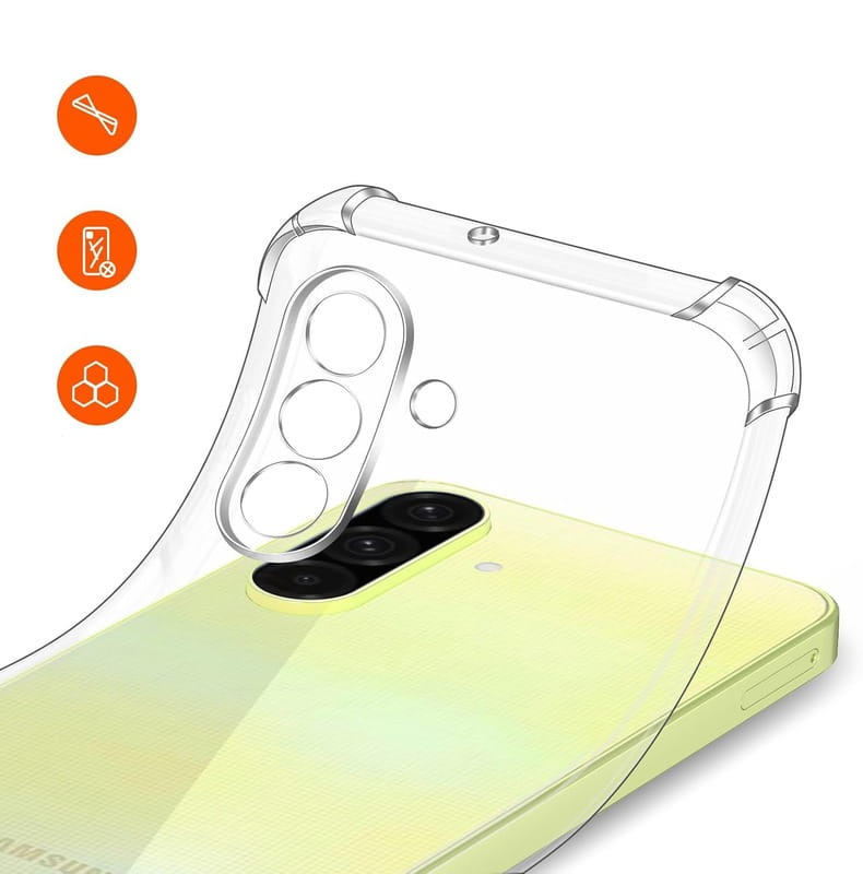 Чeхол-накладка BeCover Anti-Shock для Samsung Galaxy A26 SM-A266 Clear (712892)