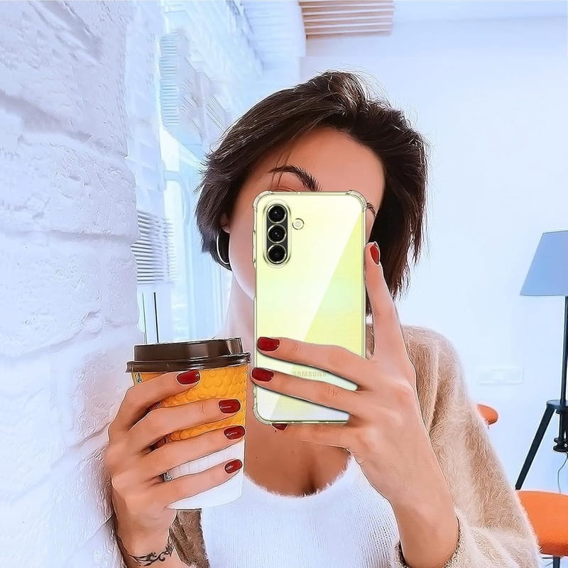 Чeхол-накладка BeCover Anti-Shock для Samsung Galaxy A26 SM-A266 Clear (712892)